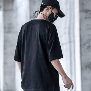 T-shirt Techwear pour hommes Chemise Street Wear T-shirts Cyberpunk Séchage rapide Logo personnalisé T-shirts Techwear vintage pour hommes Vêtements respirants - Product Image 2
