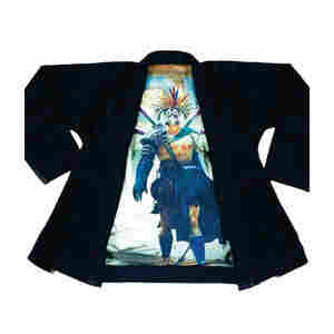 ชุดกิโมโน Jitsu Jitsu ผ้าฝ้ายใส่ได้ทั้งชายและหญิง - Product Image 6