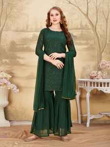 ชุดผ้าโพลีเอสเตอร์และผ้าไหมสำหรับสุภาพสตรี,ชุดพาลาซโซสำหรับใส่ไปงานเลี้ยง - Product Image 2