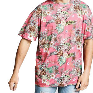 Camiseta de sublimación para hombre de calidad superior de último diseño, camiseta de sublimación para hombre hecha en Pakistán - Product Image 2