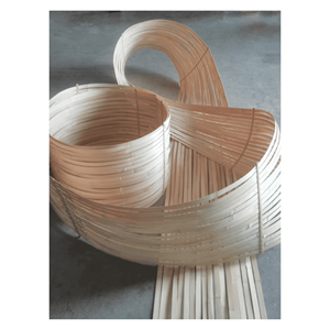 Colorful Bamboo <b>Strips</b> Natural bamboo <b>strips</b> with color finish for handmade crafts decoration and DIY projects Vietnam - Product Image 2