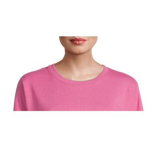 Sweat-shirt en coton unisexe pull surdimensionné à manches longues et col rond confortable pour l'automne hiver-Logo Wholesale Plain Dyed Washed - Product Image 6