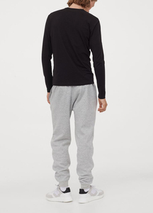 Ropa de entrenamiento para hombre, pantalones de chándal ajustados, OEM - Product Image 2