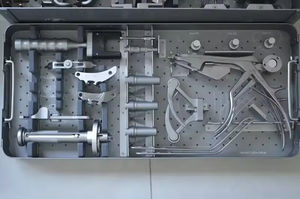 Kit de Instrumentos para Artroscopia de Cadera de 22 Piezas, Juego de Instrumentos Ortopédicos de Acero Inoxidable, Juego de Instrumentos para Trauma de Cadera Dinámica - Product Image 6