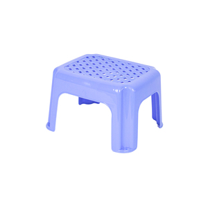 Stackable <b>Plastic</b> <b>Stool</b> Chair Multi Color Home Living Room Furniture Modern Design Indoor Outdoor Use - Product Image 6