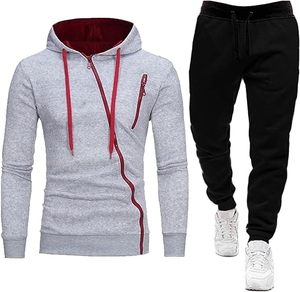 Best Selling Winter Printed Casual Long Sleeve Midweight Unisex Fleece Tracksuit Polyester Cotton Made OEM Service Windproof - Product Image 4