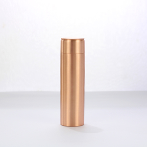 Unique Look High Quality Drinking Copper Water <b>Bottles</b> Etching Floral Design Luxury Drinkware for School Gym and Yoga Activities - Product Image 4