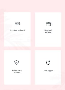 Étui pour tablette pour Samsung S9/A9+ /Galaxy S6 Lite/A8 tactile avec clavier Bluetooth Laudtec - Product Image 6