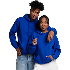 Venta al por mayor nueva Alta Calidad 100% algodón pulóver sudaderas con capucha para hombres y mujeres al por mayor personalizado impreso bordado ropa de invierno - Product Image 1