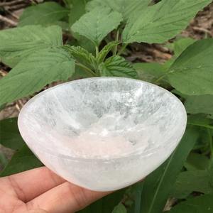 Premium Natural Gemstone Carved Bowl Wholesale Supplier Alibaba Healing Crystal Charging Meditation Home Decor <b>Yoga</b> Reiki <b>Gift</b> - Product Image 3