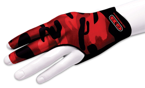 Nouveau design de gants de snooker unis à 3 doigts blancs, gants de sport de billard pour hommes - Product Image 2