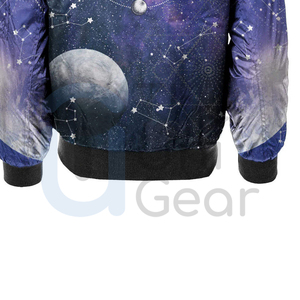 Blouson bomber sport oversize pour homme, streetwear tendance, style varsity baseball, hiver, décontracté, respirant, écologique, personnalisable sur le devant - Product Image 6
