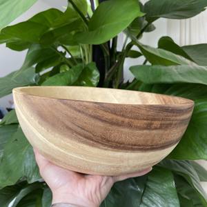 ASSIETTES EN BOIS/USTENSILES DE CUISINE SAMAN VAISSELLE EN BOIS USTENSILES USTENSILES DE CUISINE EN BOIS/ASSIETTES EN BOIS FOURNISSEUR DU VIETNAM - Product Image 2