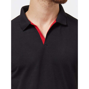 Vente flash : T-shirts pour hommes 100% coton, sur mesure, couleur unie, tissu jersey respirant, séchage rapide, pour le sport/tenue décontractée - Product Image 5