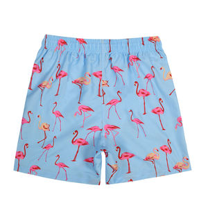 Pantalones cortos de algodón de alta calidad personalizados para hombre, pantalones cortos de camionero de playa transpirables de secado rápido, informales, de fabricante personalizado - Product Image 2