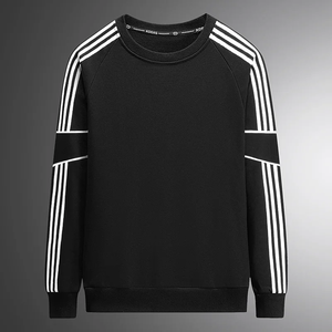 ชุดวอร์ม2ชิ้นไซส์พิเศษสำหรับฤดูใบไม้ร่วงชุดวอร์มกันลมมีซิปพิมพ์ลายโพลีเอสเตอร์ไร้รอยต่อระบายอากาศได้ดีชุดวอร์มซักได้ - Product Image 1