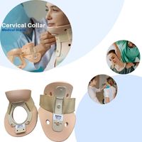 Collier cervical respirant en EVA, le plus vendu, pour trachéotomie, en mousse, pour décompression vertébrale, plusieurs tailles disponibles