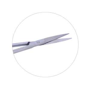 Ciseaux à iris en acier d'instruments chirurgicaux médicaux avancés de haute qualité avec ciseaux de premiers soins manuels à lame droite - Product Image 6