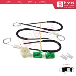 ชุดซ่อมมอเตอร์กระจกหน้าต่าง BWR266 สำหรับประตูหน้าซ้าย Laguna MK2 X74 BG0/1 KG0/1 ปี 2001-2008 8200000937 - Product Image 3