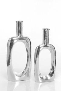 Vases à fleurs en métal colorés, meilleure décoration intérieure et Design fait à la main Vase à plantes vertes et Vases à fleurs, idéal pour la décoration de la maison - Product Image 4