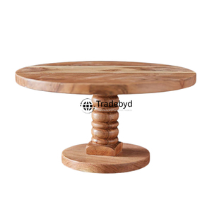 Stylish wooden cake stand for wedding party dessert serving and display Tradebyd - Product Image 2