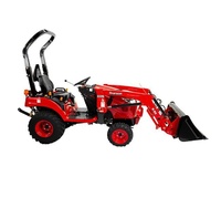 Compre este tractor de ruedas Branson 2205h de 40 HP con transmisión de engranajes 4WD para uso agrícola