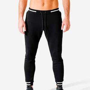 Marca privada 100% pantalones de chándal de algodón High Street Joggers casual streetwear pantalones de hombre Pantalones al por mayor Color sólido hombres - Product Image 6
