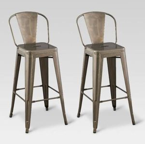Tendance dernière conception meilleure vente chaise en fer avec revêtement en poudre noire faits à la main meubles en fer décoratifs pour la maison à vendre - Product Image 2