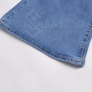 Pantalon évasé uni léger pour pantalons pour hommes lavés pantalons évasés pour hommes Streetwear pantalons évasés pour hommes - Product Image 6