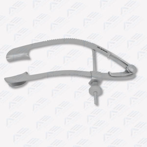 Spéculum ophtalmique réglable avec instruments chirurgicaux, instruments médicaux chirurgicaux, spéculum de Lieberman en acier inoxydable, fil K - Product Image 2