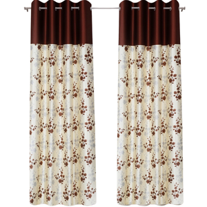 ผ้าม่านคอตตอนแท้ลายคลาสสิกผ้าแจ็คการ์ดคุณภาพสูงสำหรับห้องนอนห้องนั่งเล่นประตูแบบทึบ100% - Product Image 2