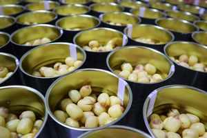 เมล็ดพันธุ์บัวน้ำตาลหินบรรจุกระป๋องจากเวียดนามส่วนผสมเพื่อสุขภาพ - Product Image 4