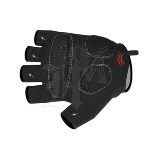 Custom Made Heavy Duty Winter Cycling <b>Gloves</b> Windproof Non-Slip Half Finger Unisex for Wholesale - Product Image 5