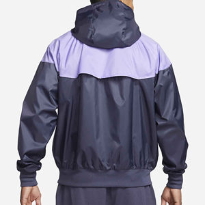 Chaqueta Deportiva Personalizada Nueva con Logotipo Personalizado, Chaqueta Cortavientos Impermeable, Tallas Grandes para Hombre, Chaqueta Deportiva con Capucha 2025 - Product Image 2