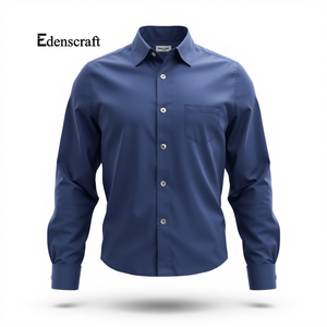 Camisa informal de manga larga de primera calidad para hombre, elegante, cómoda, ajuste moderno, versátil, uso diario, antiarrugas - Product Image 5