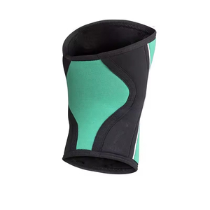 Venta al por mayor Fitness levantamiento de pesas sentadillas vendajes elásticos rodilleras hombres mujeres deportes rodilleras vendaje gimnasio correas - Product Image 6