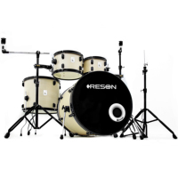 JBK Acoustic Jazz 5 Pieces Musical Percussion Instrument Basswood Drum Set Full Sizes Professional Drum Kits