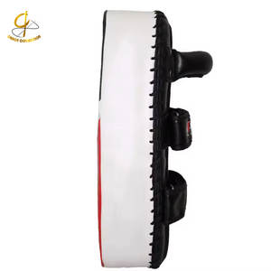 แผ่นหนังป้องกันการเตะมวยไทยบรรจุได้ตามต้องการอุปกรณ์ฝึกศิลปะการต่อสู้ - Product Image 3