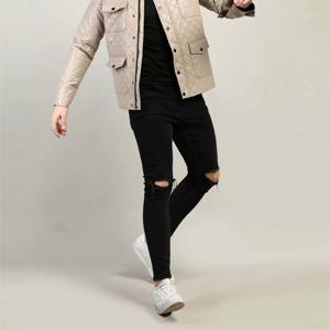 Veste à carreaux élégante et confortable pour hommes-parfaite pour un usage décontracté et quotidien-tissu de haute qualité - Product Image 6