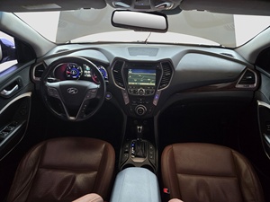 2015 pour Hyundai SantaFe DM EXCLUSIF * 2S.KEY + NAVI + 19R * Haute qualité coréen SUV cuir court kilométrage entièrement en vedette gauche Nice - Product Image 4