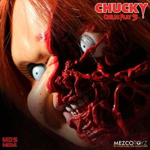 Muñeco Chucky de 15 cm a pilas para niñas, juguete de vinilo estilo caricatura que habla, modelo Pizza Face Blythe - Product Image 6