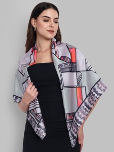 Écharpe en satin personnalisée imprimée avec étiquetage de marque OEM ODM pour le marketing et les événements - Product Image 2