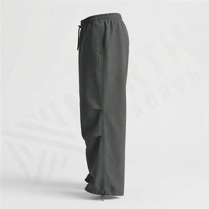 Anti-Wrinkle Sport Trousers Activewear Comfortable Stylish Perfect Everyday Use Customized Color Durable <b>Fabric</b> Men's Trousers - Product Image 3