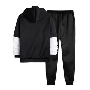 Chándal para hombre, chándal, ropa personalizada, prendas de vestir exteriores, jersey de lana, pantalones con capucha, Joggers, ropa de calle informal, chándales para hombre - Product Image 2