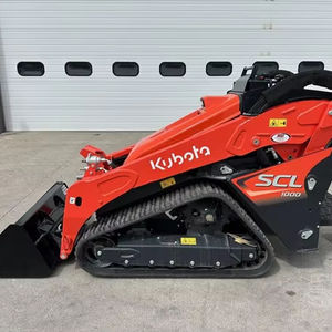 Venta al por mayor: Minicargadora Kubota SCL1000 de servicio pesado para construcción con motor central y rodamientos de precisión - Product Image 1