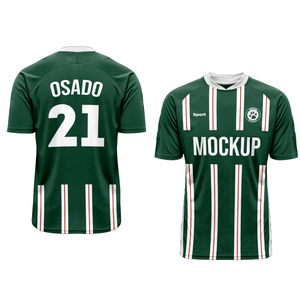 Maillot Rugby Américain Unisexe T-shirts Sublimés Imprimés Personnalisés Fabrication OEM Ensembles à Bas Prix - Product Image 1