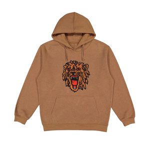 Nueva llegada de los hombres al por mayor OEM Color sólido personalizado Imprimir Hombres Sudaderas con capucha - Product Image 5