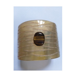 สร้อยข้อมือกำไลเขาควายธรรมชาติคุณภาพดีเยี่ยม - Product Image 1