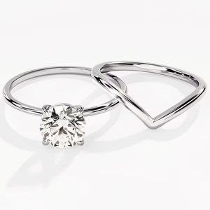 Topaze blanche 925 argent Sterling Boho Style bague tendance bijoux faits à la main pour les femmes cadeau de mariage - Product Image 1