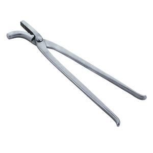 Pince à test de sabot de forme ronde, durable, type fer à cheval, en acier inoxydable - Product Image 3